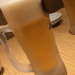 Sakanaya Dojo Chofu Higashiguchi Ten - 乾杯セットのビール