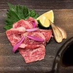 近江食堂 - 近江牛刺身　1,300円