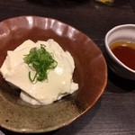 近江食堂 - 自家製豆腐　490円