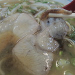 ラーメン旺 - チャーシュー