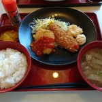 Joyfull Ichinomiya Hagihara Ten - 日替わり昼膳４９０円