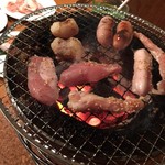 Genki Shichirin Yakiniku Gyushige Setagayaku Minamikarasuyama Ten - 