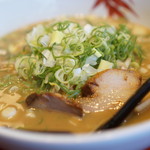 Ramen Sekai Nagahama Ten - 豚骨醤油690円