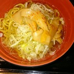 GRANDVRIO HOTEL TOKACHI MAKUBETSU ONSEN - 夕食バイキングのラーメン