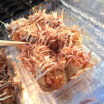 Aji Jiman Takoyaki - しょうゆマヨ ９コ 350円