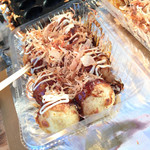 Aji Jiman Takoyaki - ソースマヨ ９コ 350円