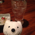 Jajamaru Kofu Chuo Ten - 赤霧島ソーダ割り Aka-Kirishima Sweet Potato Shochu and Soda at Jajamaru, Kofu Chuo！♪☆(*^o^*)