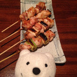 Jajamaru Kofu Chuo Ten - ねぎま、ももタレ Chicken and Leek, Chicken Leg Skewers Tare Sauce Flavor at Jajamaru, Kofu Chuo！♪☆(*^o^*)