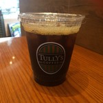 タリーズコーヒー - アイスコーヒーのTallサイズ。
            税込370円。
            うまし。