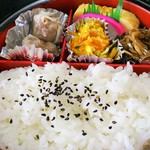 Aramasa - そば弁当（一段目）（850円）