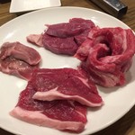 Nama Lamb Honpo - ラム肉食べ比べセット