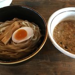 Shumenbo Sanoya - 鶏白湯鰺醤油つけ麺(税込780円)