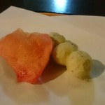 Japanese cuisine Tempura Aita - 