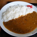 Karaage Dokoro Yamashou Fukaeten - 牛すじカレーセット（カレー）