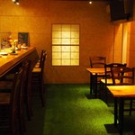 Yasai no Shot BAR Aguriko - 内観