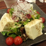 HOTEL ROUTE INN Sendai Nagamachi Inter - 豆腐サラダ