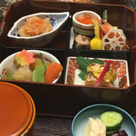 Japanese cuisine Takehashi - お重