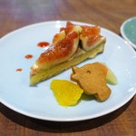 Unir - 料理写真:イチジクのタルト