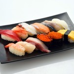 Kaiten Sushi Toppy Otaru Unga Tori Ten - 