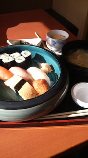 活魚・すし・和食処 やま文 - しめ鯖があったのですが・・・食べちゃいました