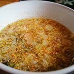 拉麺・食工房 まる家 - つけ麺スープ