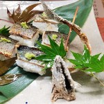 赤ひげ - 秋刀魚の炙り寿司