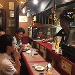 Yakitori to Korean Jinsei no Rakuen - 