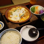 Suigo - 黒豚柳川定食