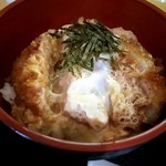 ドライブイン オアシス - カツ丼