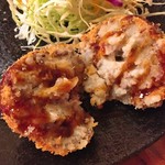 Aji Douraku Benten - 味道楽特製コロッケ中身