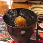 Aji Douraku Benten - 味道楽自家製うめ酒(520円)