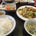 Chinese Shandong Hanten - この日の日替りA定食