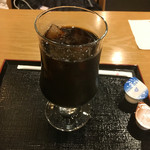 茶房いせはん - アイスコーヒー♪