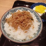 Sakura An - ちりめん山椒ご飯