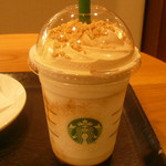 Starbucks Coffee Okayama Ichibangai Ten - スノーピーカンナッツフラペチーノ(Tall)604円