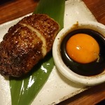 Robata Kushiyaki Shunsai Itadaki - 月見生つくね