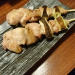 Robata Kushiyaki Shunsai Itadaki - ねぎま