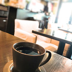 CAFE SABADO　 - 落ち着く店内でノンビリコーヒーを