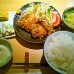 Daiwa Gaku - アジフライ定食