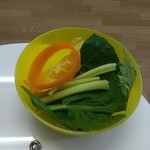 うさぎカフェ うさびび - うさぎのえさ200円