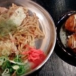 Abeno Takoyaki Yamachan Kawaguchi Ten - ワンコインランチ