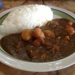 えいらくハウス - 【料理】カレーライス¥440