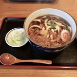 なかや - たぬきうどん500円