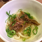 Kappa Sushi Minamiarupusu Ten - うどん