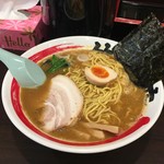 竹本商店 海老麺舎 伊勢海老麺処 - 伊勢海老ラーメン（醤油）