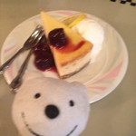 YOKOSUKA SHELL - YOKOSUKAチェリーチーズケーキ YOKOSUKA Cherry Cheesecake at Yokosuka Shell, Yokosuka Chuo！♪☆(*^o^*)