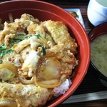 相模屋食堂 - カツ丼750円