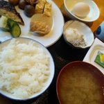 Restaurant Kamoshima - 和食の朝ごはんパイキング〜