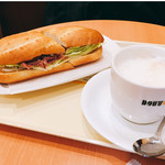 Doutor Coffee Shop Konosu Ekimae Ten - 帰り道に