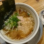 Mekiki no Ginji Konan Nishiguchi Ekimae Ten - 鮪ラーメン！旨いぞ